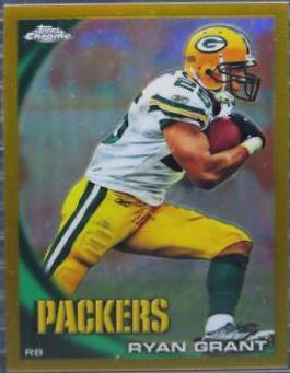 Ryan Grant [Gold Refractor] #C41