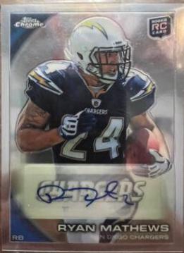 Ryan Mathews [Autograph Refractor] #C140