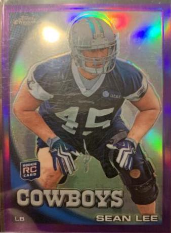 Sean Lee [Purple Refractor] #C38