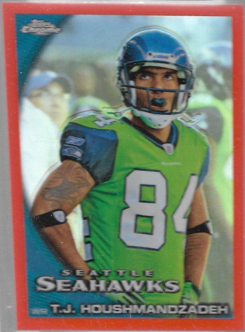 T.J. Houshmandzadeh [Purple Refractor] #C141