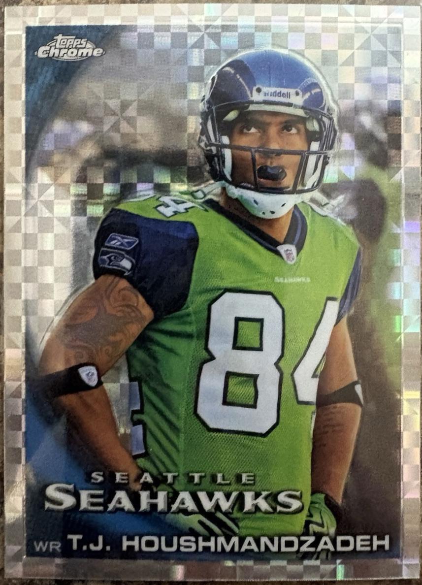 T.J. Houshmandzadeh [Xfractor] #C141