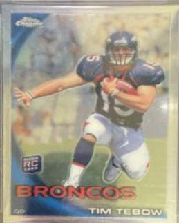 Tim Tebow [Leaping Pose Refractor] #C100