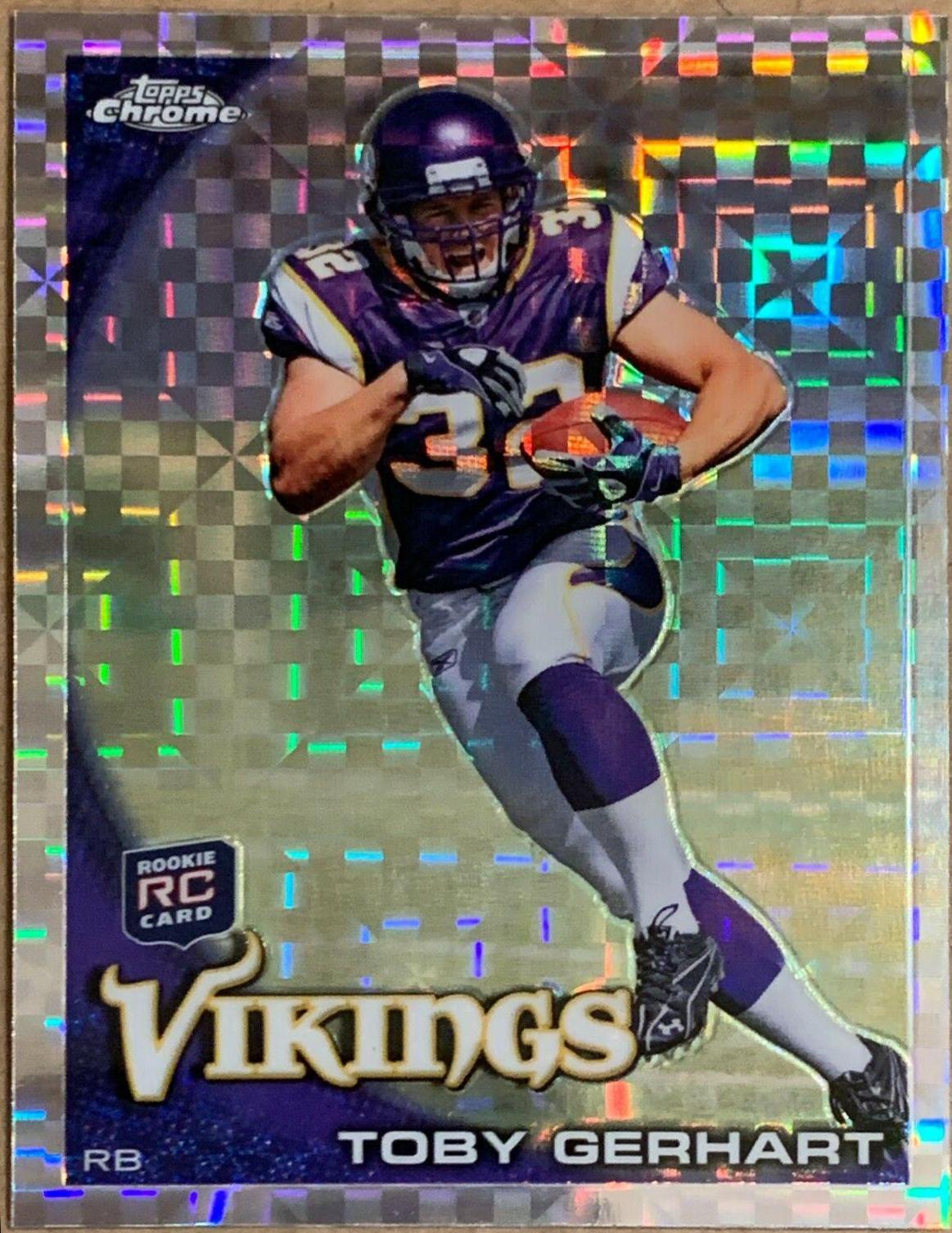 Toby Gerhart [Xfractor] #C216