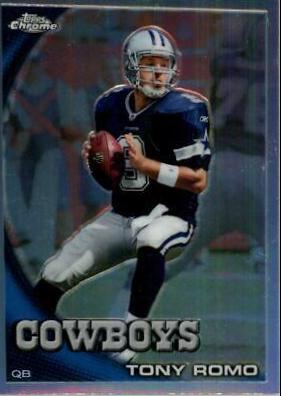 Tony Romo [Refractor] #C20