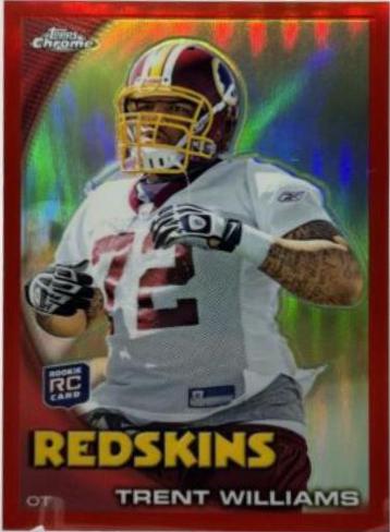 Trent Williams [Red Refractor] #C102