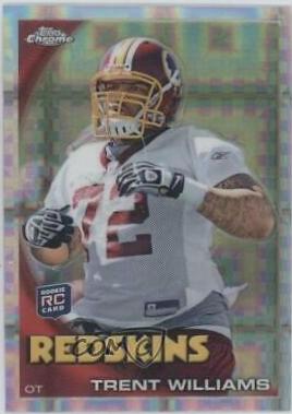 Trent Williams [X Fractor] #C102