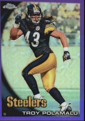 Troy Polamalu [Purple Refractor] #C30