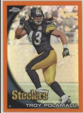 Troy Polamalu [Refractor] #C30