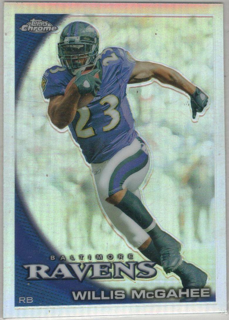 Willis McGahee [Refractor] #C79