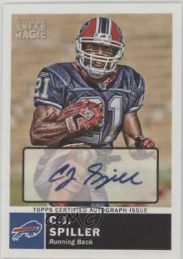 C.J. Spiller [Autograph] #198