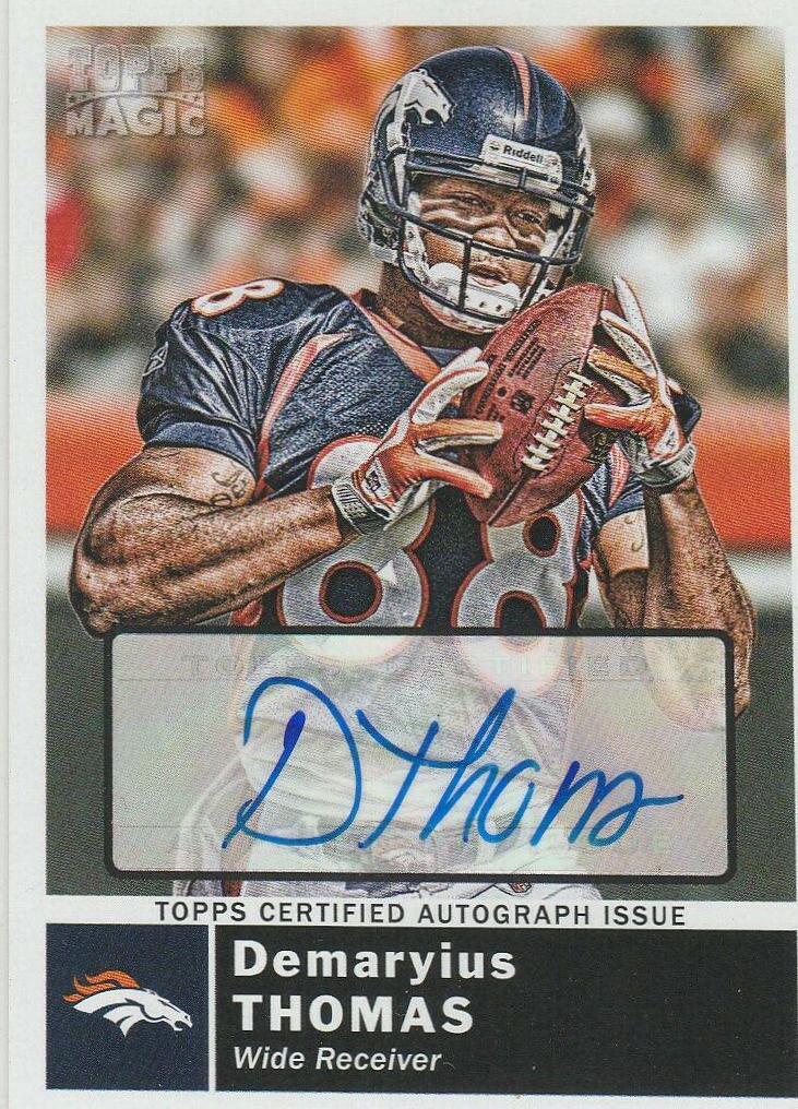 Demaryius Thomas [Autograph] #199