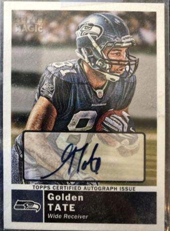 Golden Tate [Autograph] #236