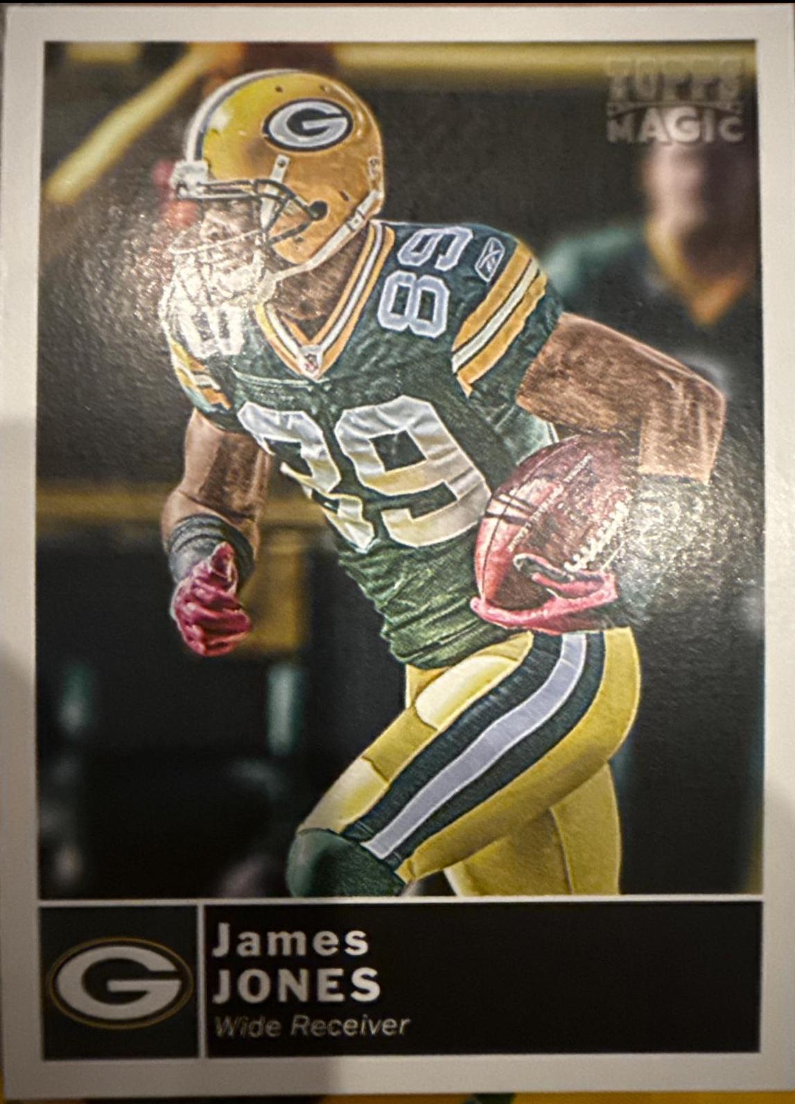 James Jones #134