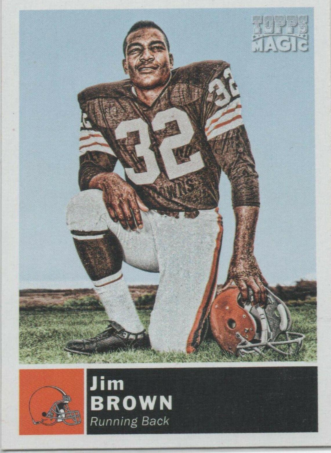 Jim Brown #205