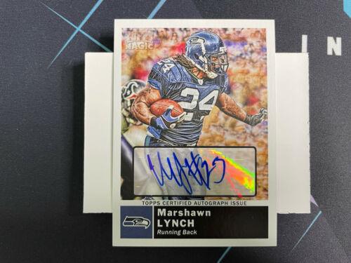 Marshawn Lynch [Autograph] #179