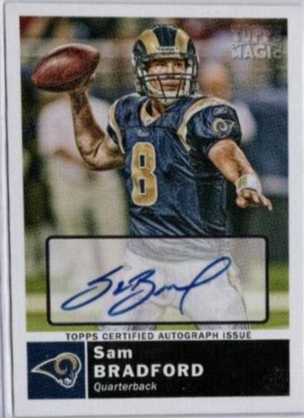 Sam Bradford [Autograph] #241