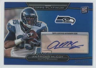 Anthony McCoy [Blue Refractor Autograph] #147