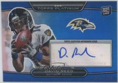 David Reed [Autograph] #95