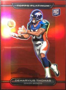 Demaryius Thomas [Red Refractor] #101