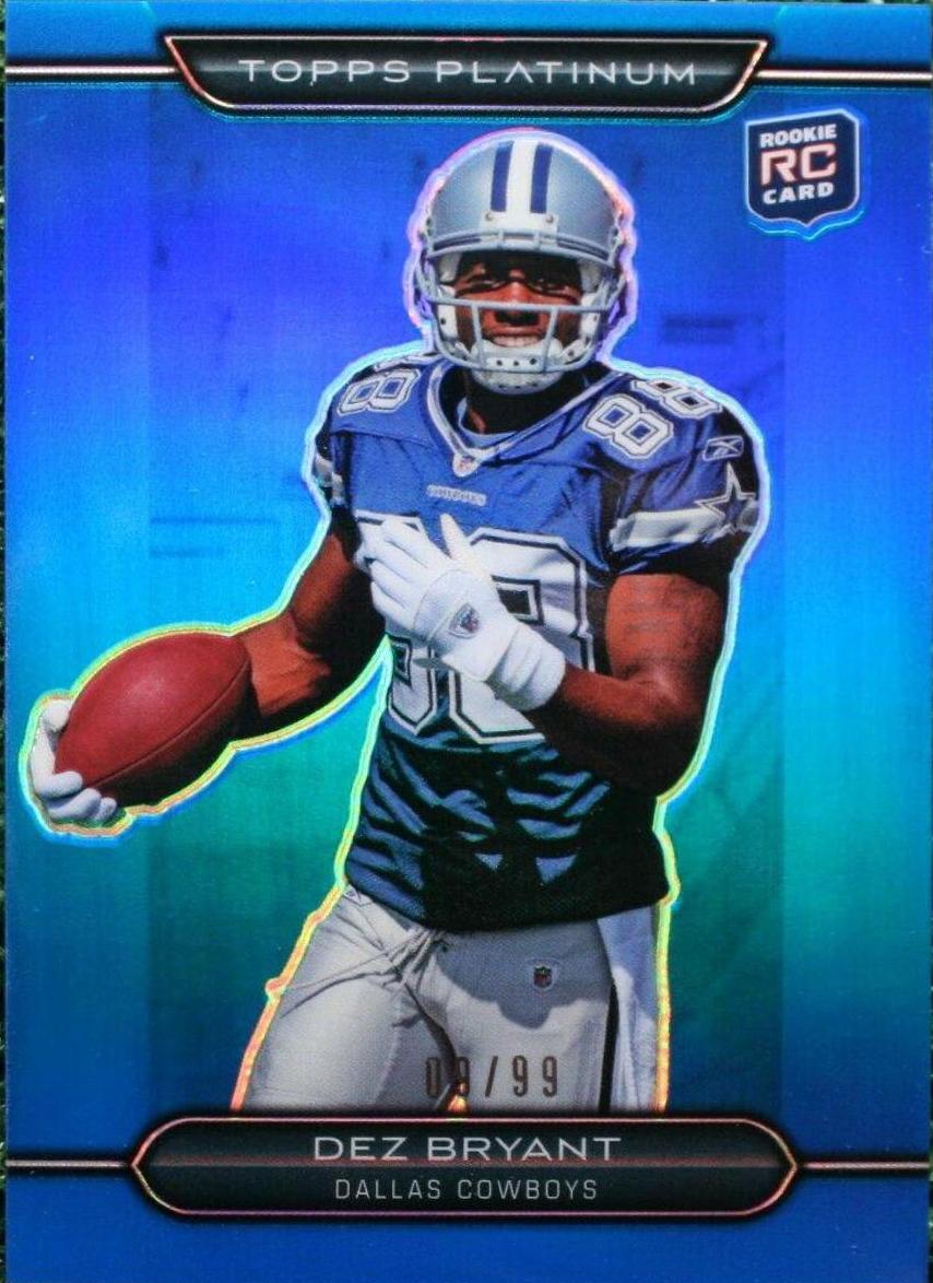 Dez Bryant [Blue Refractor] #152