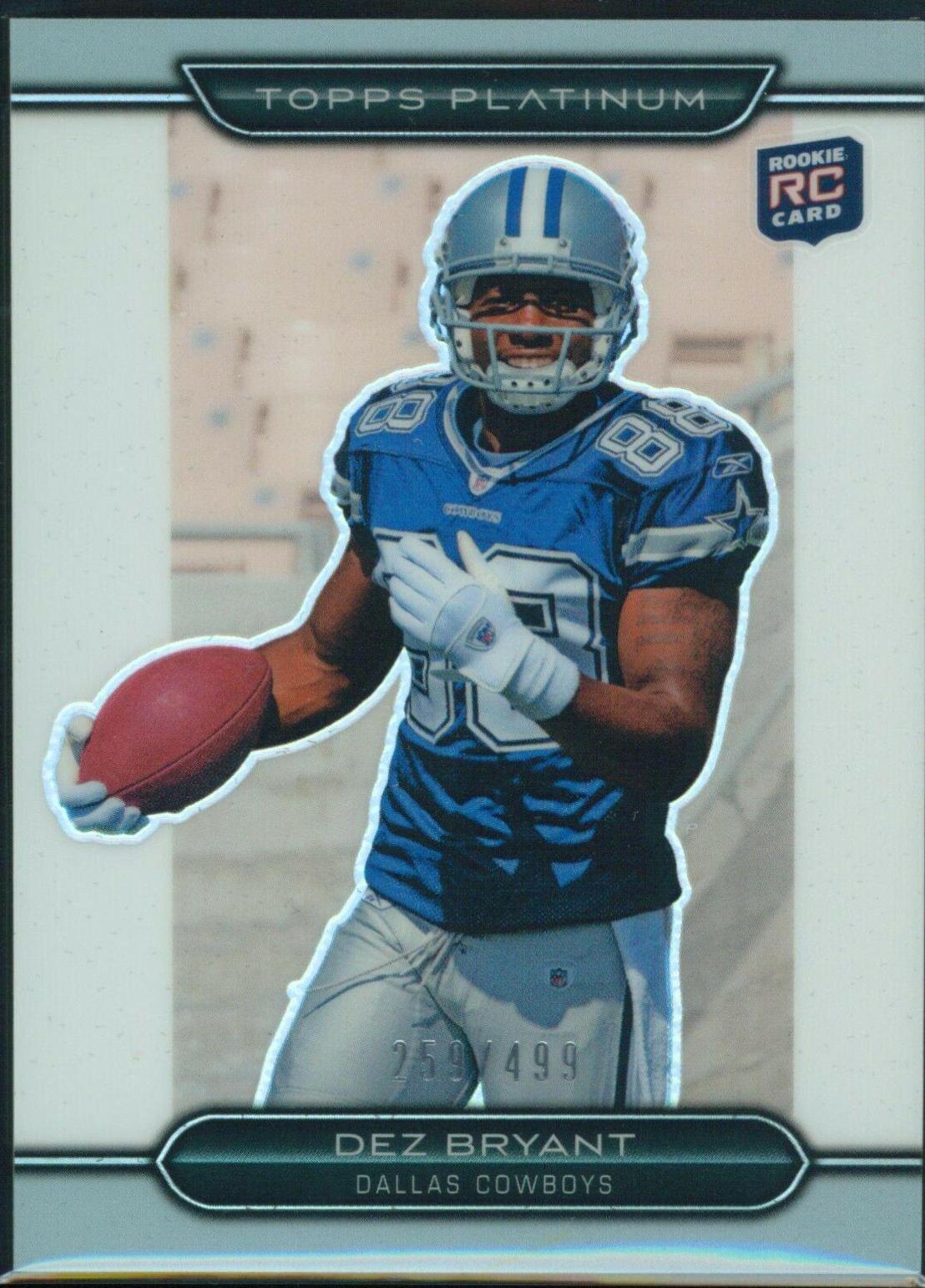 Dez Bryant [White Refractor] #152