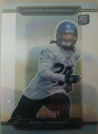 Earl Thomas [Refractor] #59