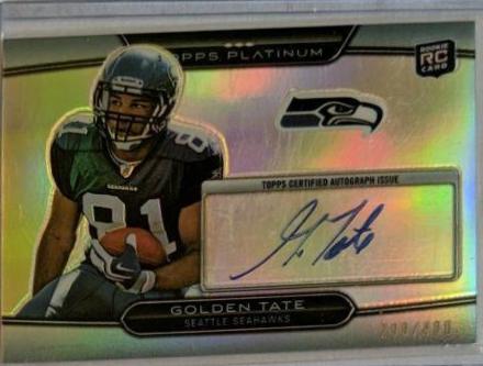 Golden Tate [Refractor] #78