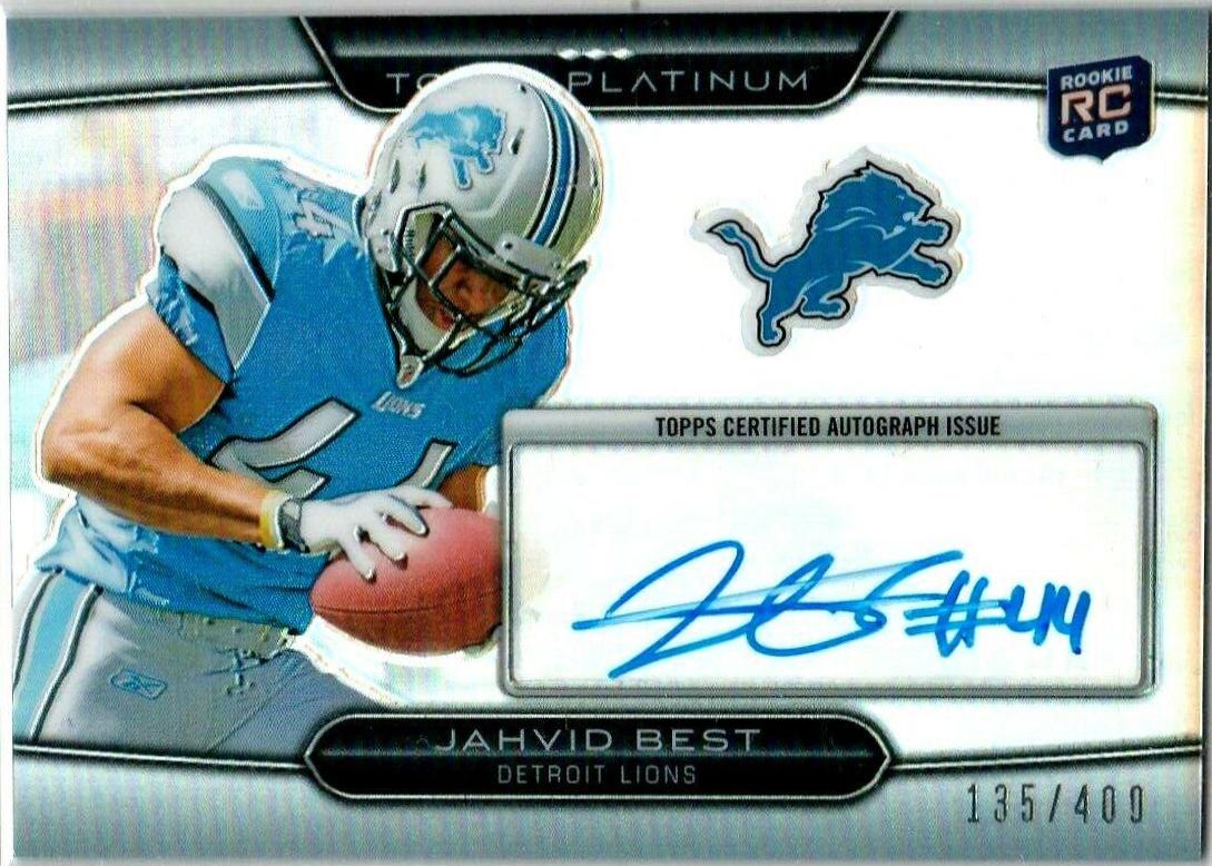 Jahvid Best [Autograph] #157