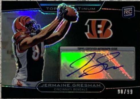 Jermaine Gresham [Autograph] #73