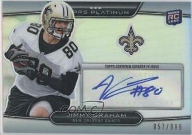 Jimmy Graham [Autograph Refractor] #103