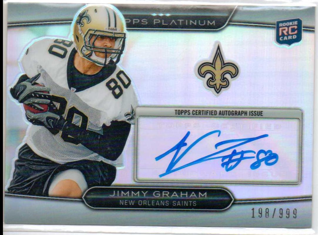 Jimmy Graham [Autograph] #103