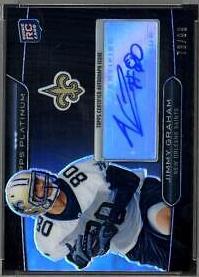 Jimmy Graham [Black Refractor Autograph] #103
