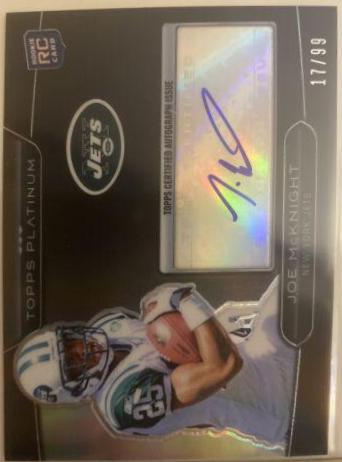 Joe McKnight [Autograph] #144