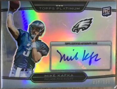 Mike Kafka [Autograph] #132