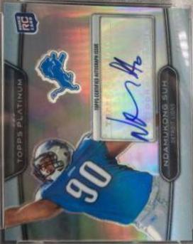 Ndamukong Suh [Autograph] #107