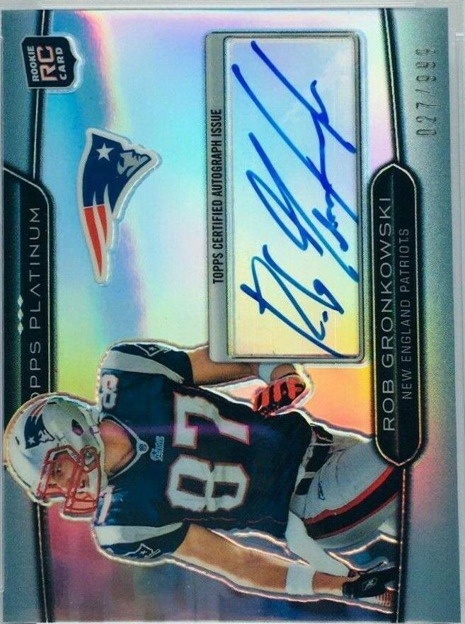Rob Gronkowski [Autograph Refractor] #122