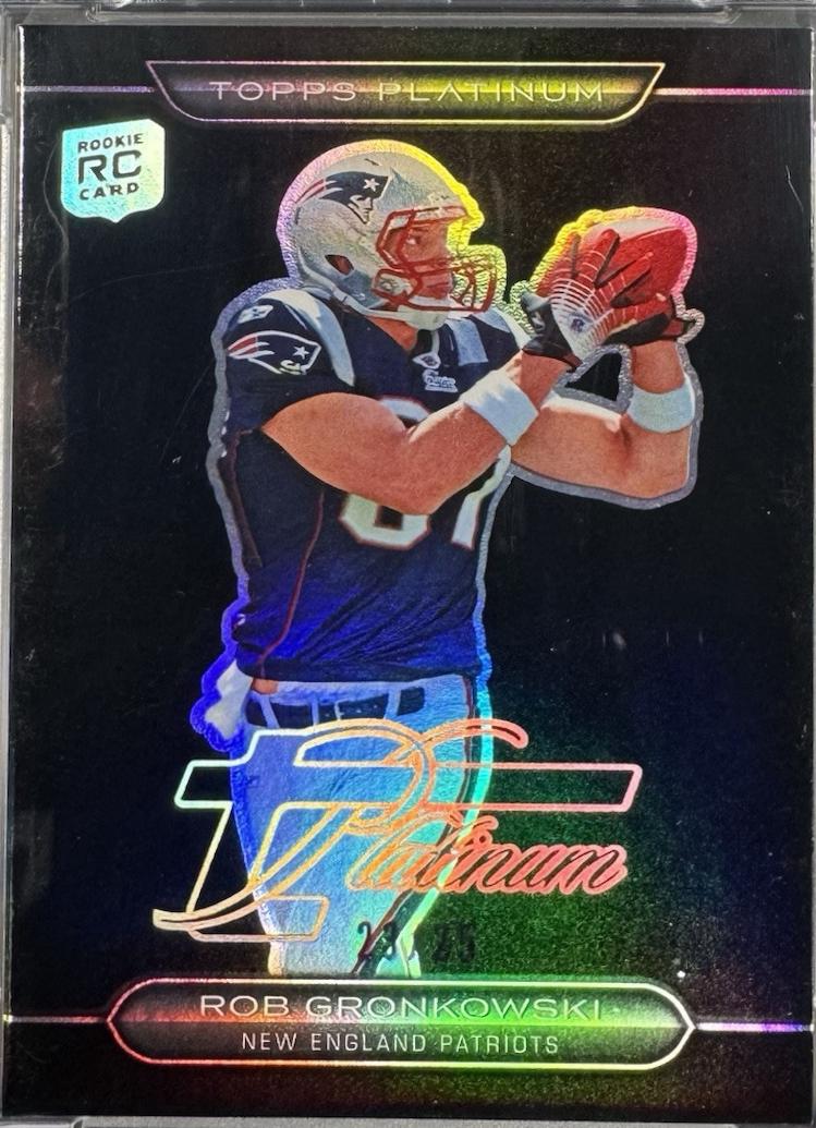 Rob Gronkowski [Black Refractor] #122