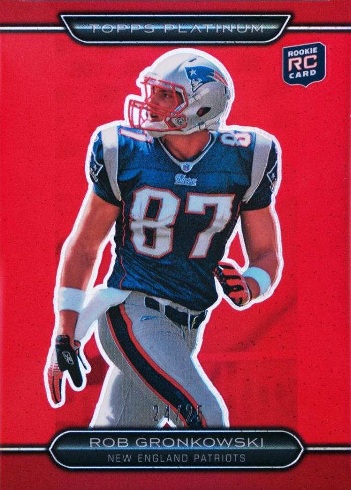 Rob Gronkowski [Red Refractor] #122