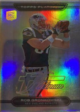 Rob Gronkowski [Refractor] #122