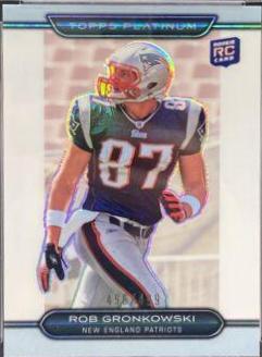 Rob Gronkowski [White Refractor] #122