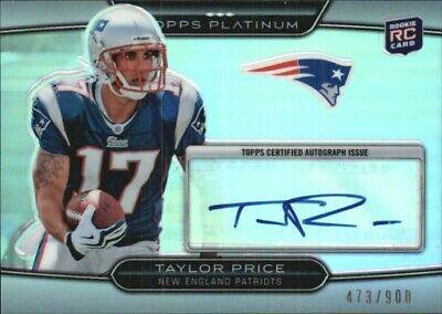 Taylor Price [Autograph] #112