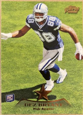 Dez Bryant [Gold] #50