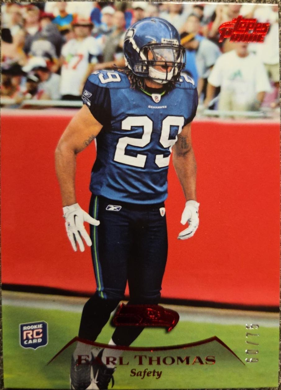 Earl Thomas [Red] #55