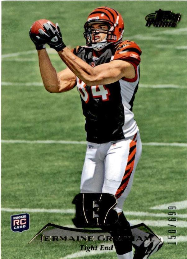 Jermaine Gresham [Gold] #98