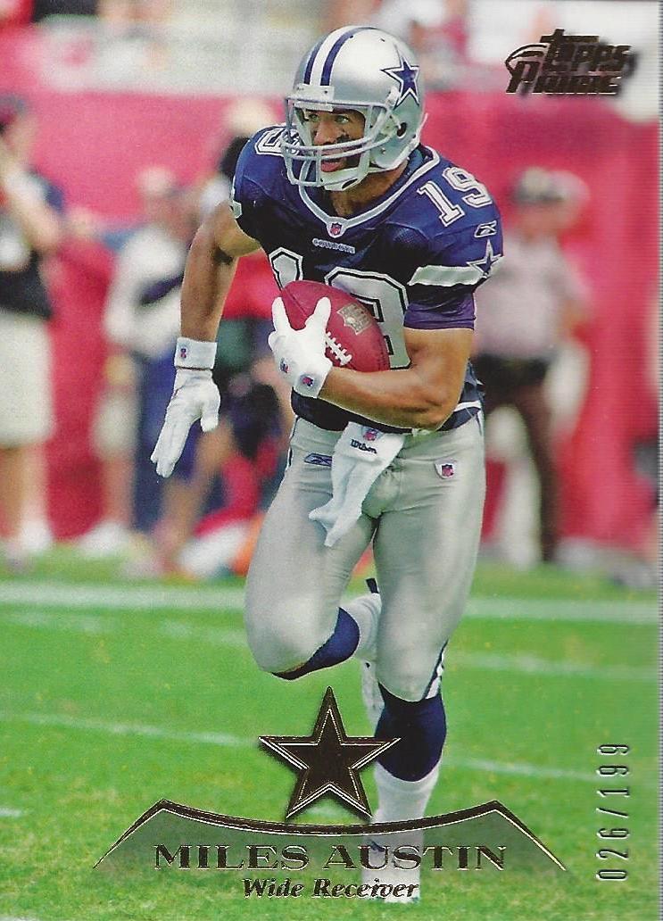 Miles Austin [Gold] #3