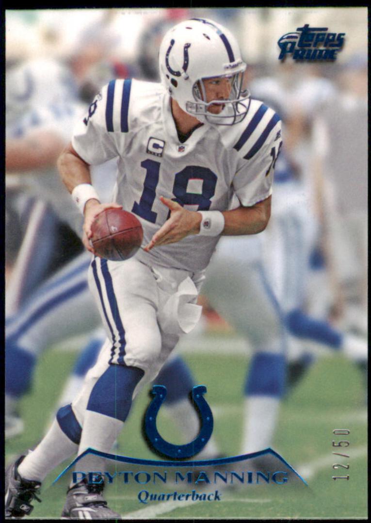 Peyton Manning [Blue] #110