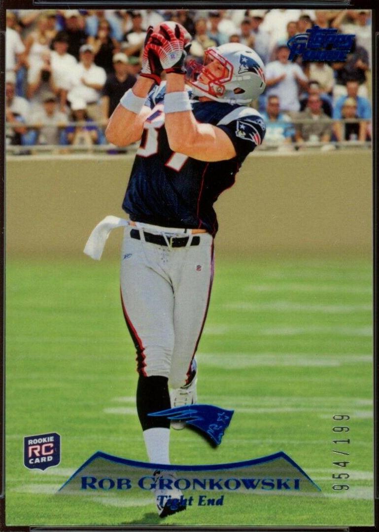 Rob Gronkowski [Blue] #42