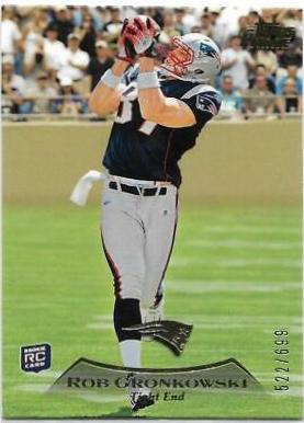 Rob Gronkowski [Gold] #42