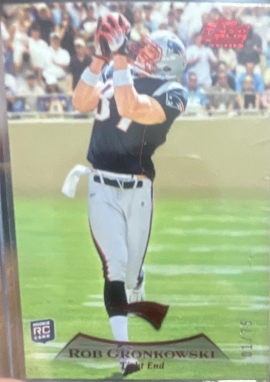 Rob Gronkowski [Red] #42
