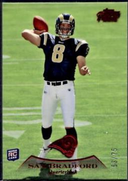 Sam Bradford [Red] #100